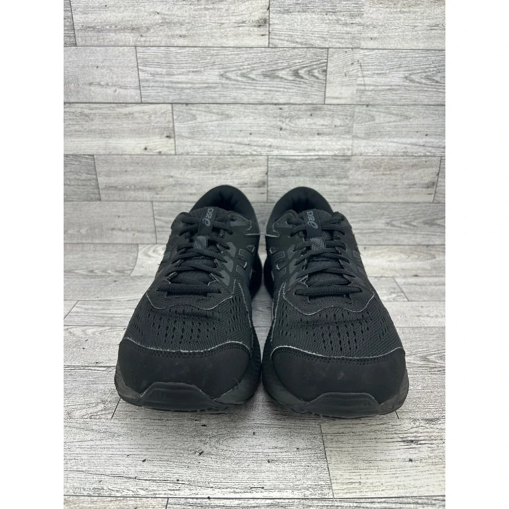 ASICS‎ Gel Contend 8 Black Running Shoes Athletic Sneakers Men's Size 8.5
